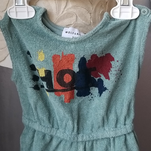 Wolf & Rita Other - Wolf & Rita Terry cloth romper